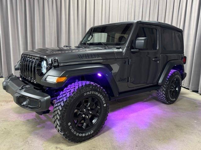 Jeep Wrangler Willys Sport 2022
