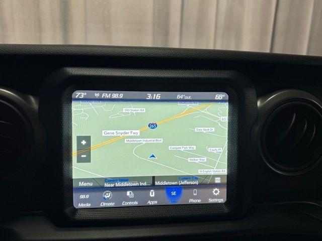 Jeep Wrangler Willys Sport 2022