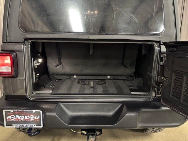 Jeep Wrangler Willys Sport 2022