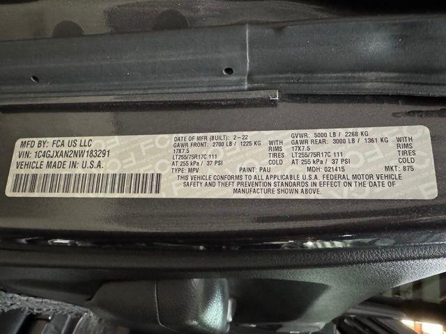 Jeep Wrangler Willys Sport 2022