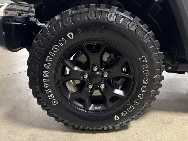 Jeep Wrangler Willys Sport 2022