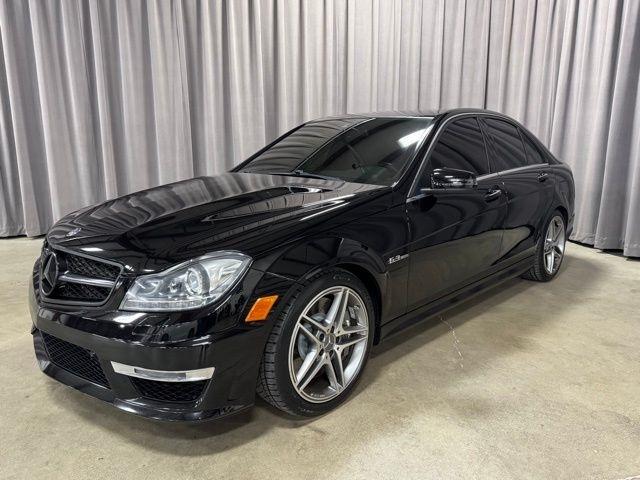 Mercedes-Benz C-Class C63 AMG Sport Sedan 2014