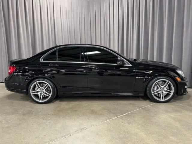 Mercedes-Benz C-Class C63 AMG Sport Sedan 2014