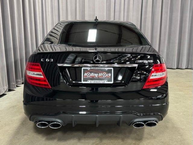 Mercedes-Benz C-Class C63 AMG Sport Sedan 2014
