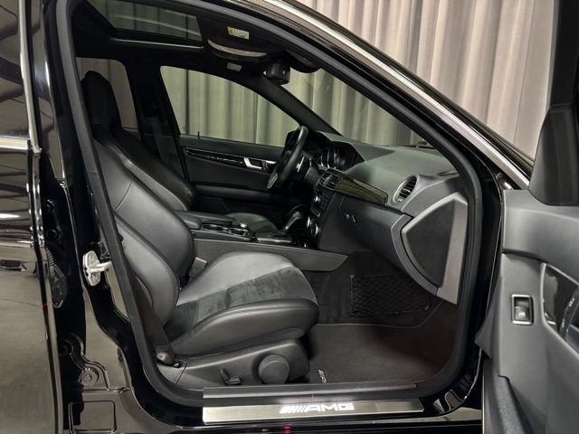 Mercedes-Benz C-Class C63 AMG Sport Sedan 2014