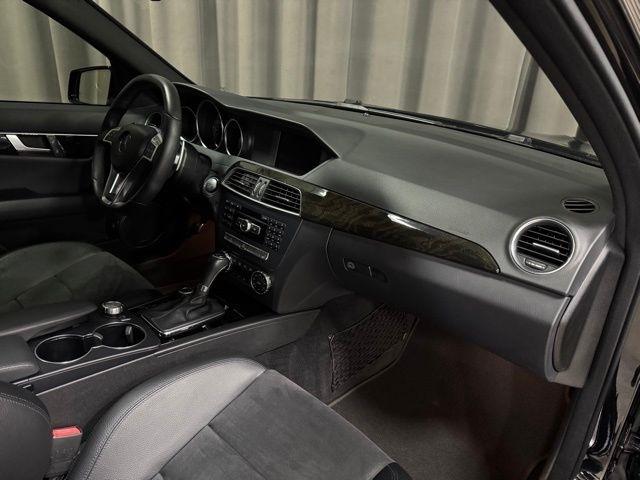 Mercedes-Benz C-Class C63 AMG Sport Sedan 2014