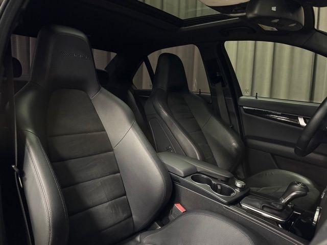 Mercedes-Benz C-Class C63 AMG Sport Sedan 2014