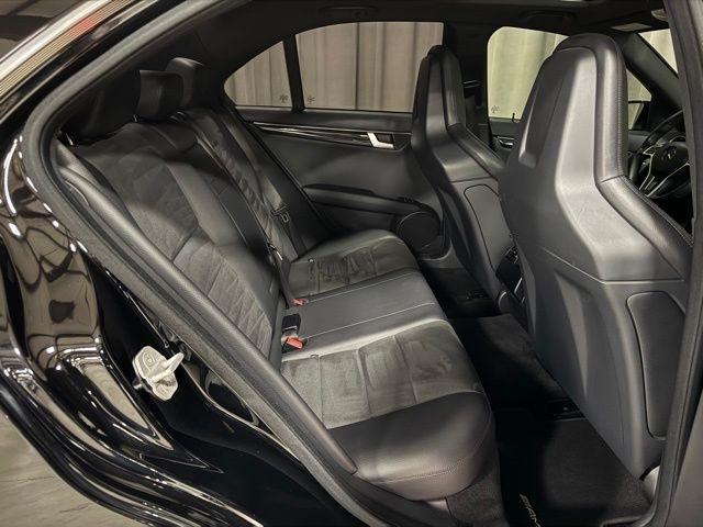 Mercedes-Benz C-Class C63 AMG Sport Sedan 2014