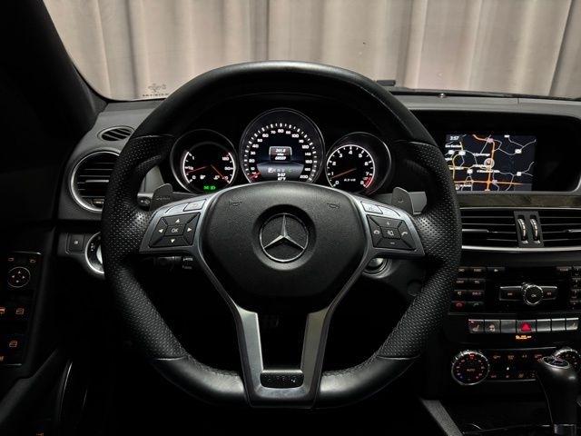 Mercedes-Benz C-Class C63 AMG Sport Sedan 2014