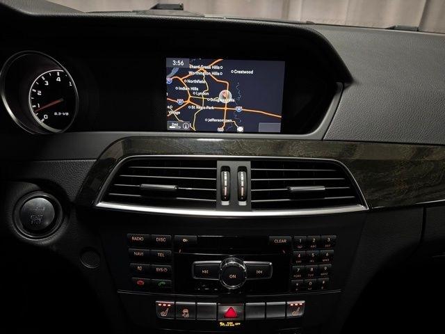 Mercedes-Benz C-Class C63 AMG Sport Sedan 2014