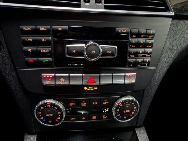 Mercedes-Benz C-Class C63 AMG Sport Sedan 2014