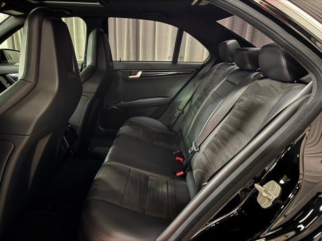 Mercedes-Benz C-Class C63 AMG Sport Sedan 2014