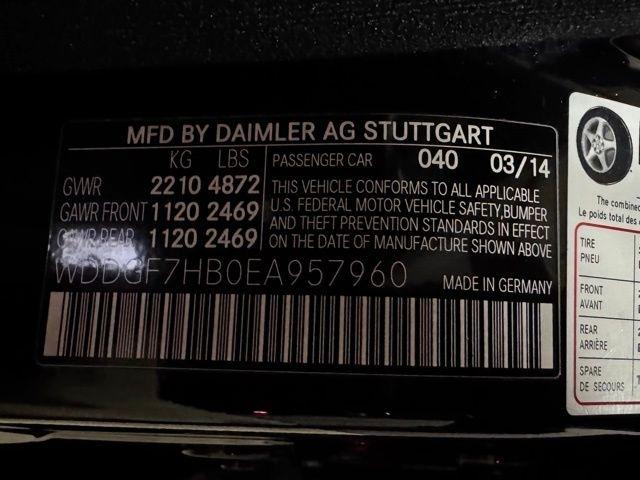 Mercedes-Benz C-Class C63 AMG Sport Sedan 2014