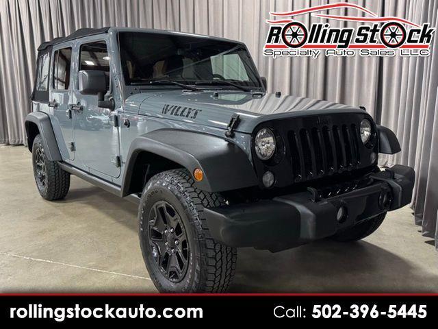 2015 Jeep Wrangler Unlimited Sport 4WD