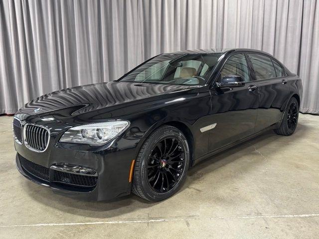BMW 7-Series 740Li xDrive 2014
