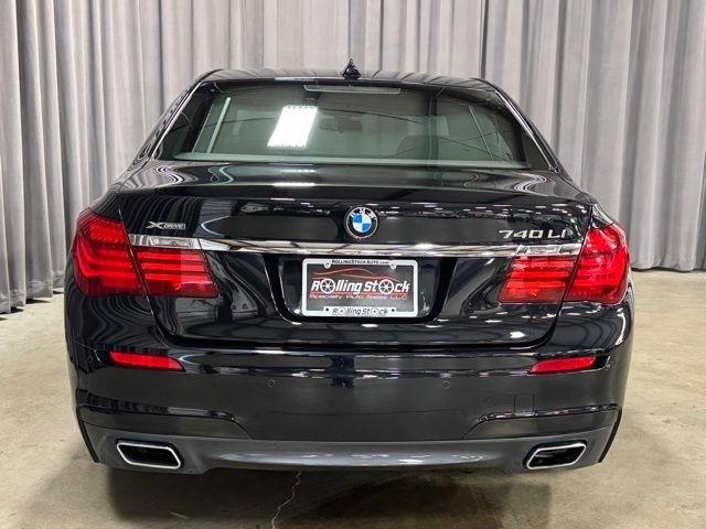 BMW 7-Series 740Li xDrive 2014