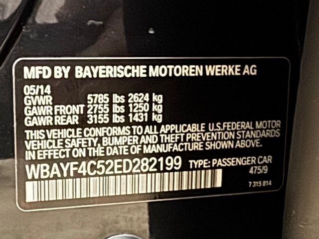 BMW 7-Series 740Li xDrive 2014