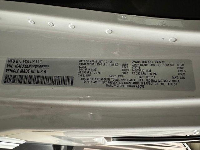 Jeep Wrangler Sport 2025