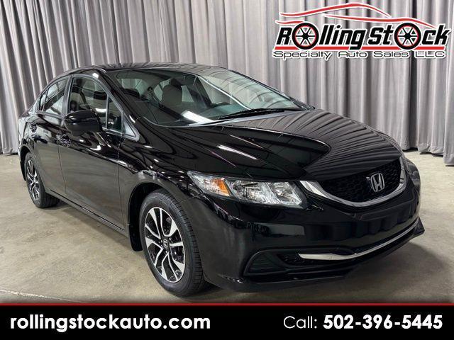 2014 Honda Civic EX Sedan CVT