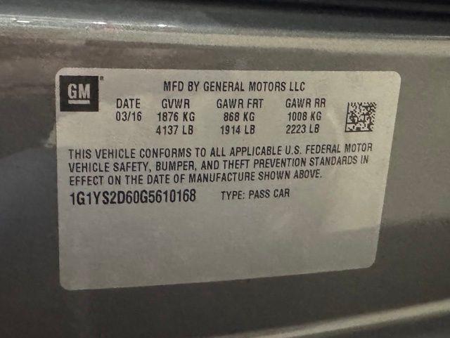 2016 Chevrolet Corvette 2LZ - Photo 38