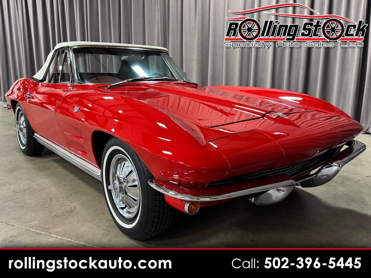 1964 Chevrolet Corvette 2D Convertible