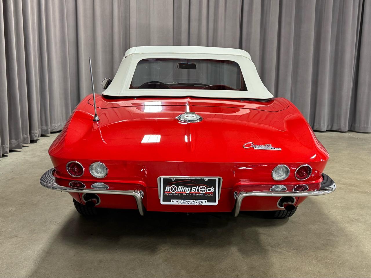 Chevrolet Corvette 2D Convertible 1964