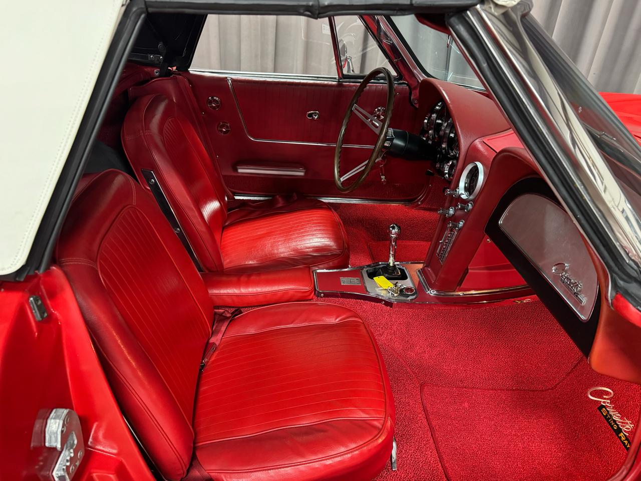 Chevrolet Corvette 2D Convertible 1964