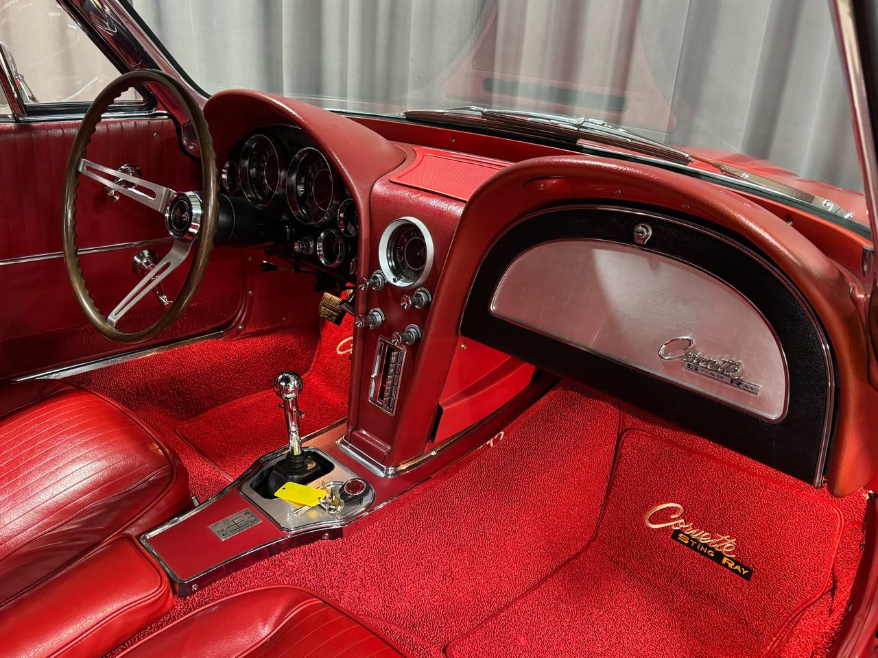 Chevrolet Corvette 2D Convertible 1964