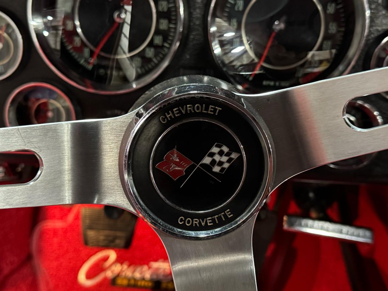 Chevrolet Corvette 2D Convertible 1964