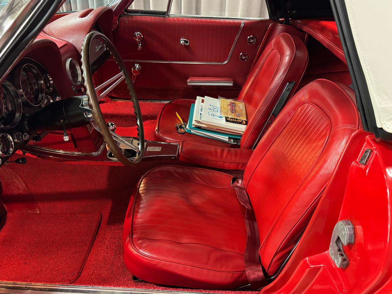 Chevrolet Corvette 2D Convertible 1964