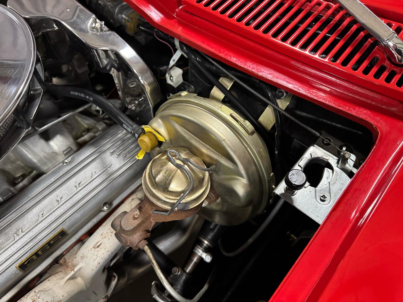 Chevrolet Corvette 2D Convertible 1964