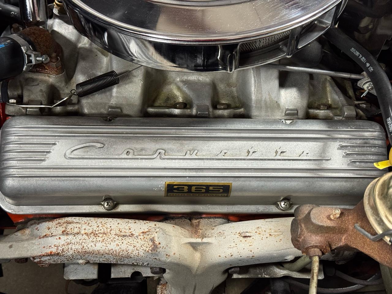 Chevrolet Corvette 2D Convertible 1964