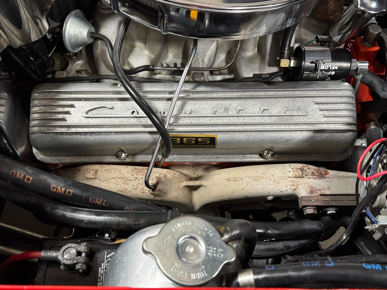 Chevrolet Corvette 2D Convertible 1964