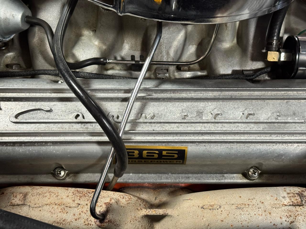 Chevrolet Corvette 2D Convertible 1964