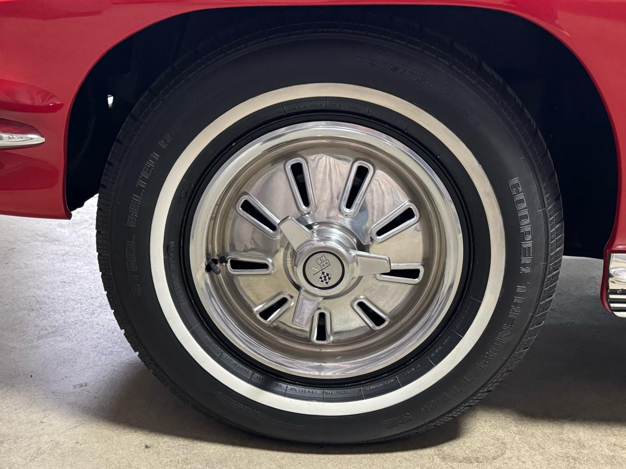 Chevrolet Corvette 2D Convertible 1964