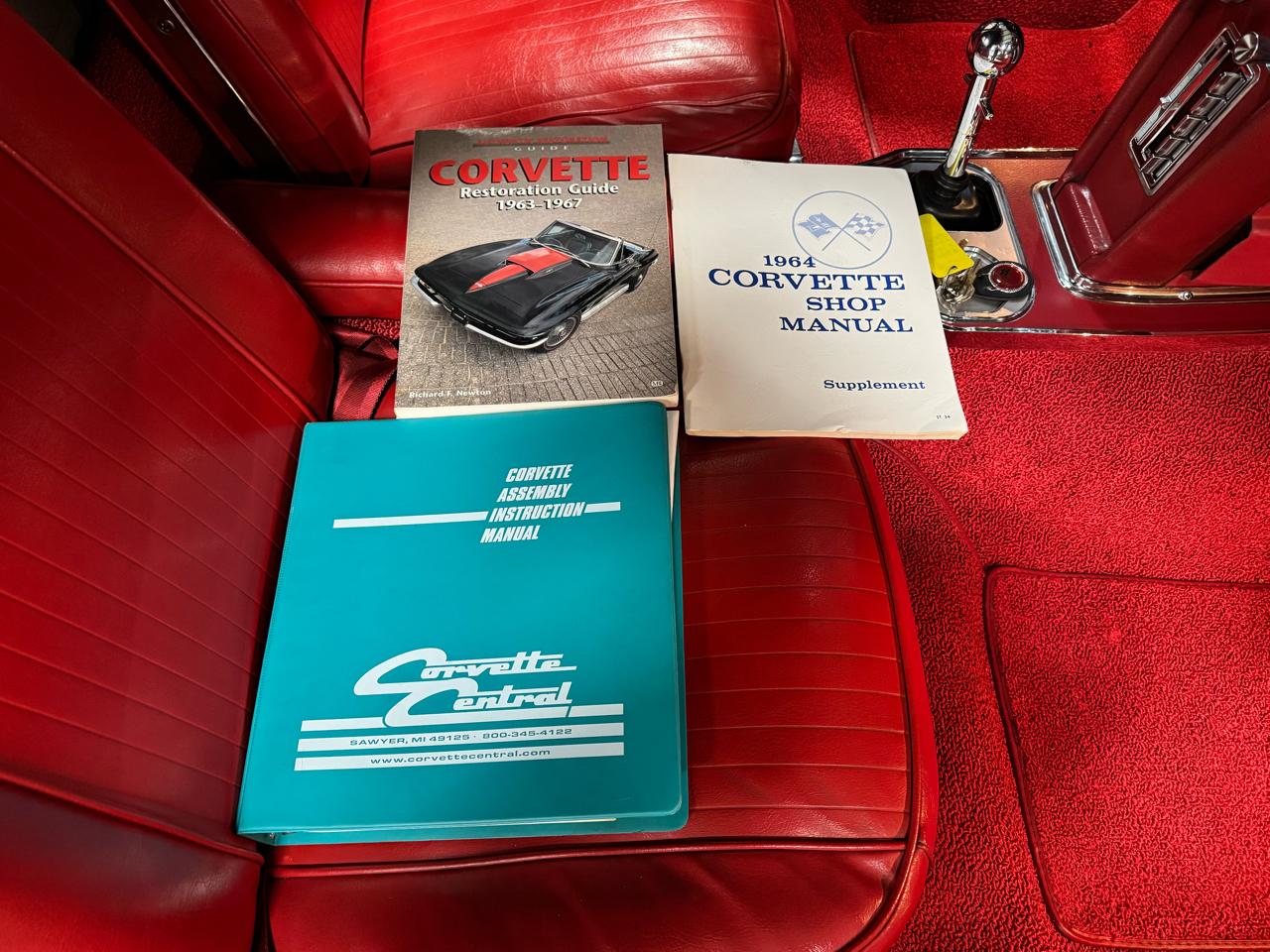 Chevrolet Corvette 2D Convertible 1964