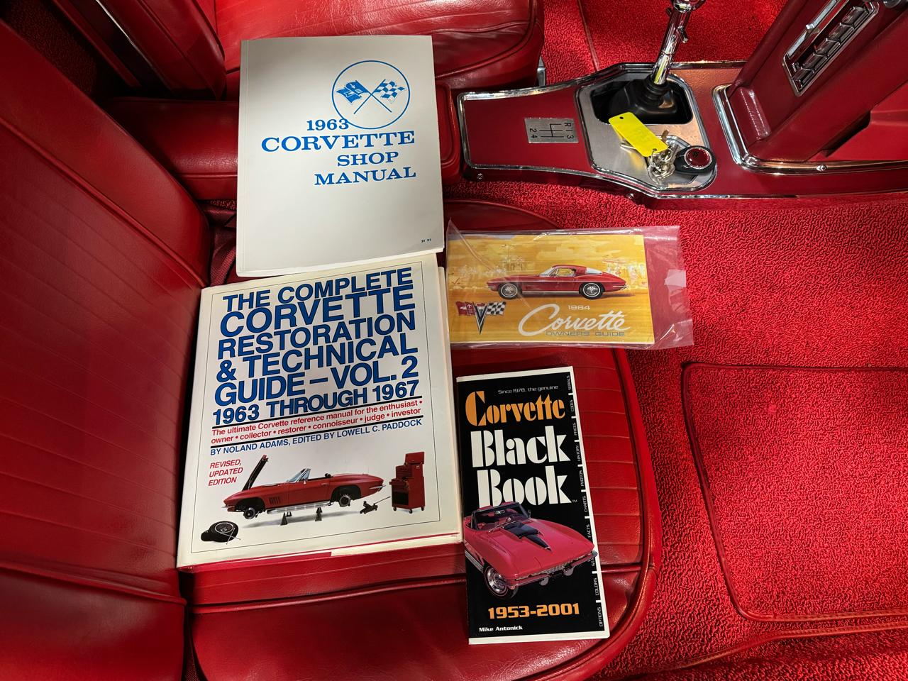Chevrolet Corvette 2D Convertible 1964