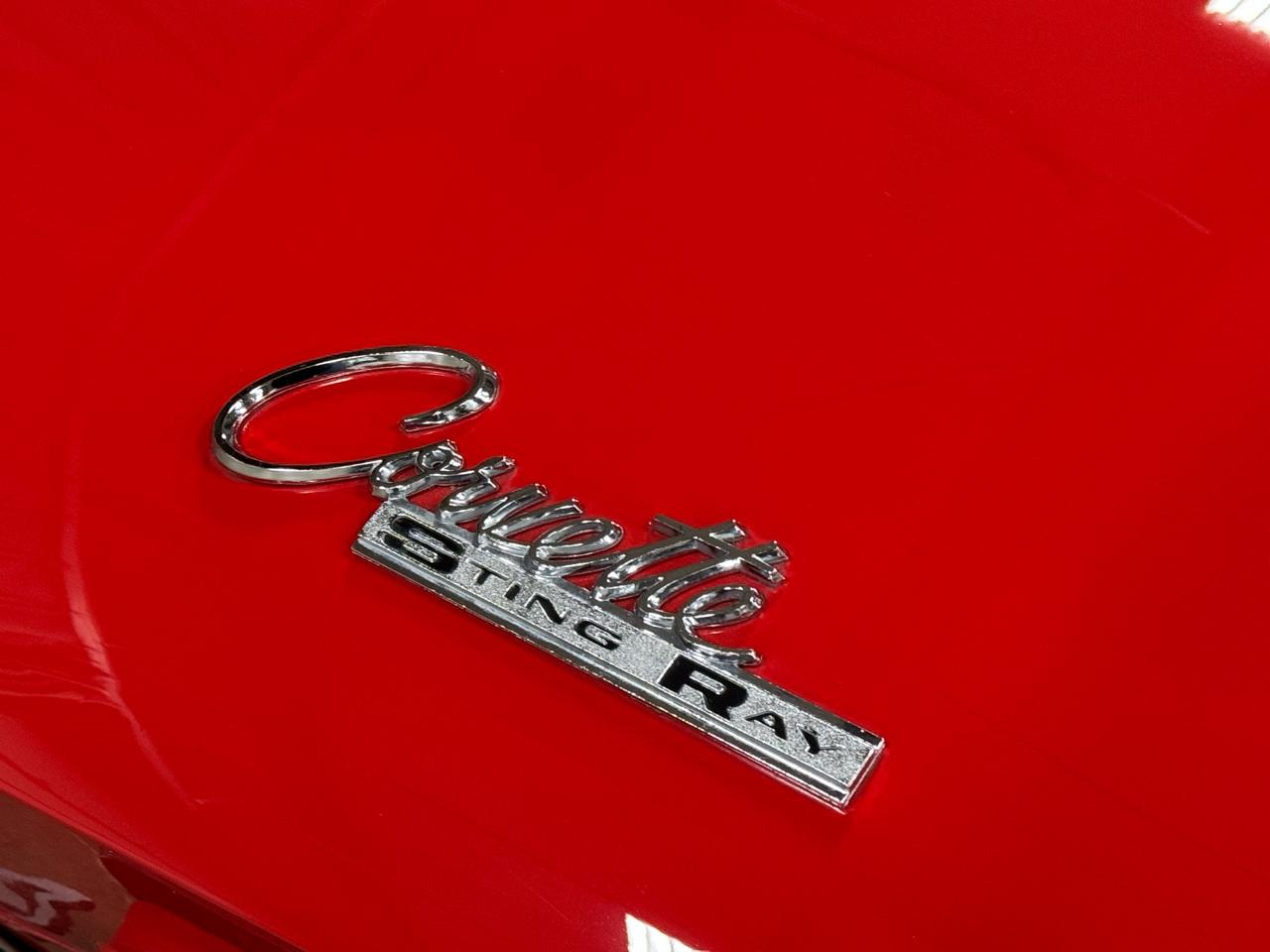 Chevrolet Corvette 2D Convertible 1964