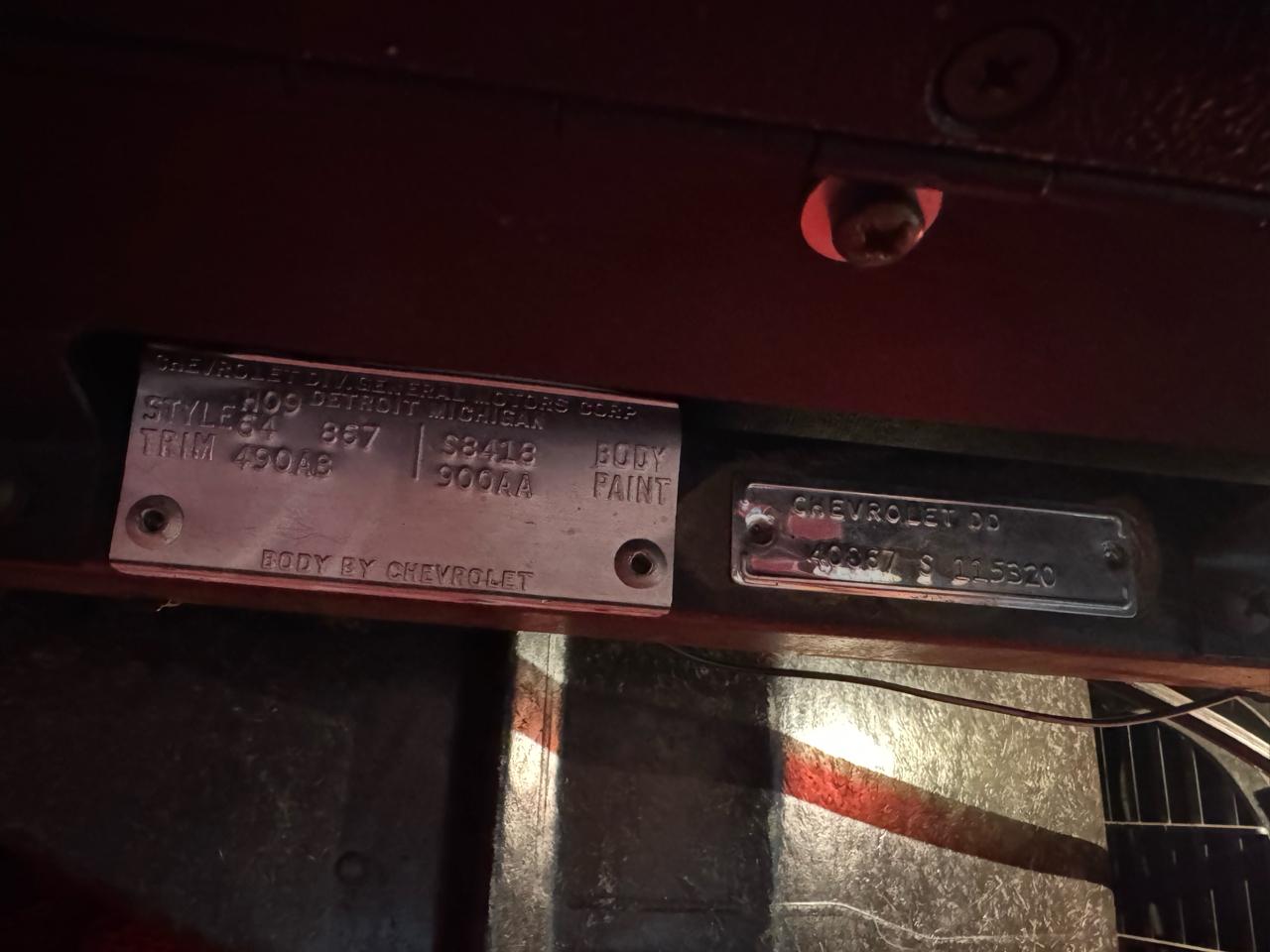 Chevrolet Corvette 2D Convertible 1964