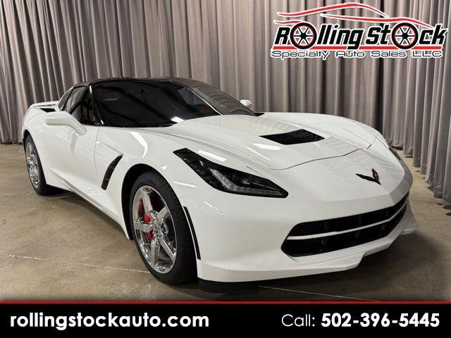 2014 Chevrolet Corvette Stingray 3LT Coupe Automatic