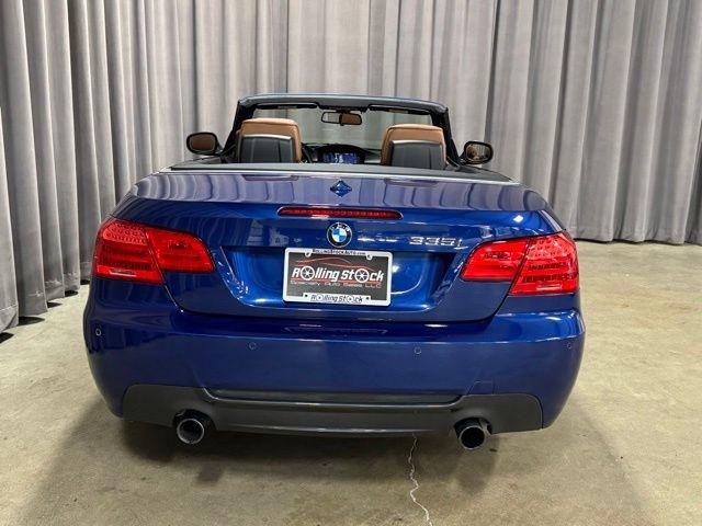 BMW 3-Series 335i Convertible 2011