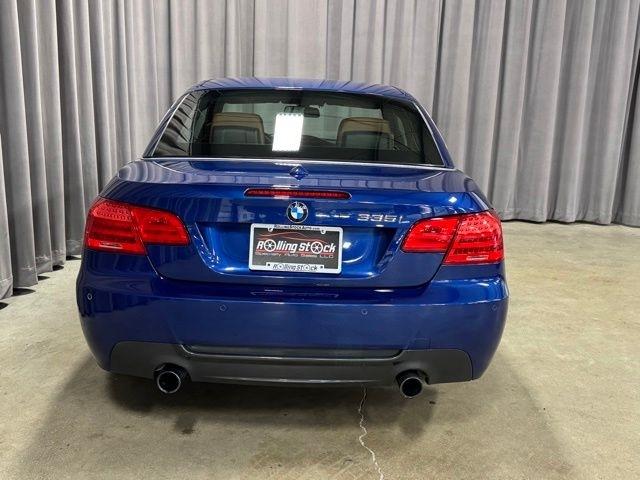 BMW 3-Series 335i Convertible 2011