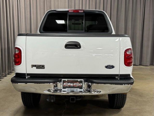 Ford F-150 King Ranch SuperCrew 4WD 2003