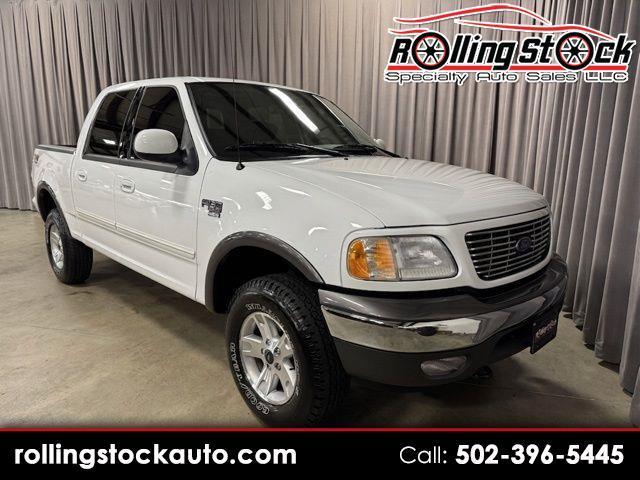 2003 Ford F-150 King Ranch SuperCrew 4WD