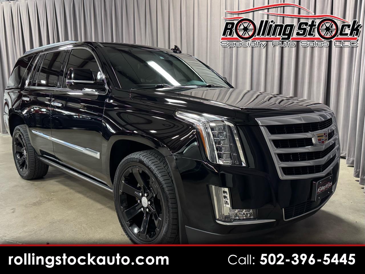 2016 Cadillac Escalade 