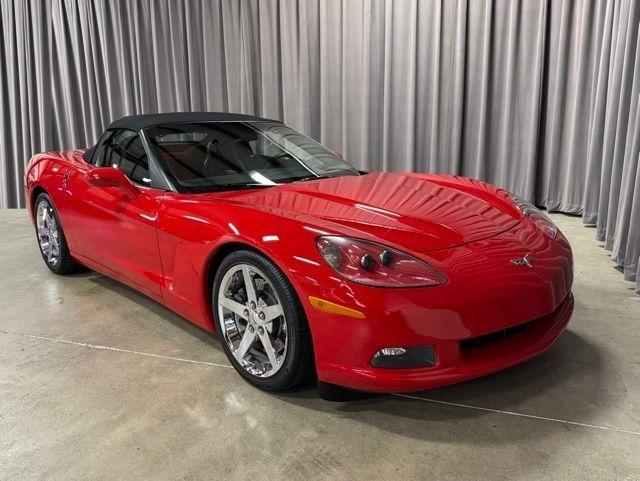 2008 Chevrolet Corvette Convertible LT3