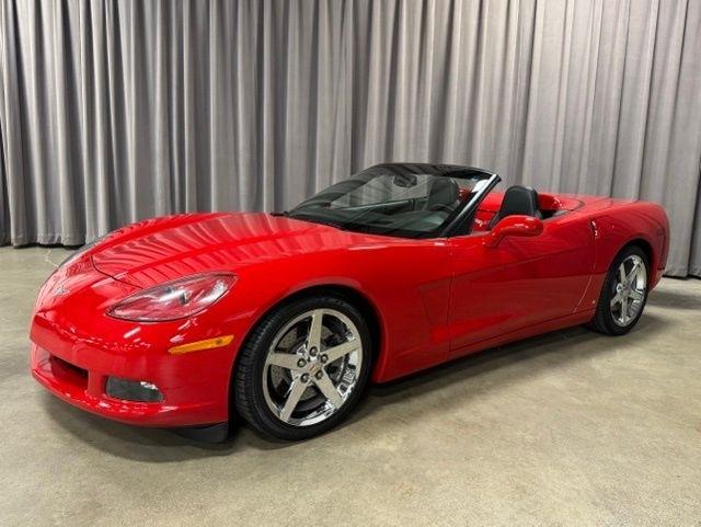 Chevrolet Corvette Convertible LT3 2008