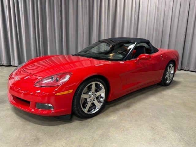 Chevrolet Corvette Convertible LT3 2008