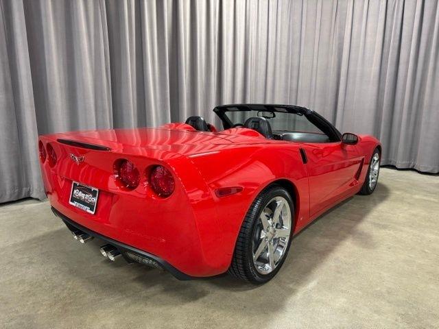 Chevrolet Corvette Convertible LT3 2008