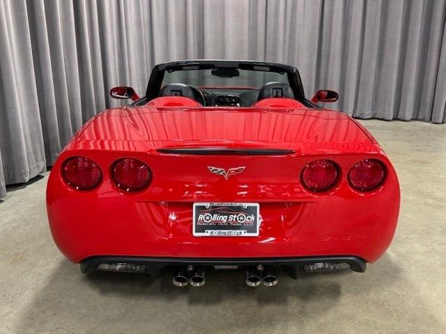 Chevrolet Corvette Convertible LT3 2008